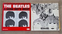 2 The Beatles Vinyl Record Albums