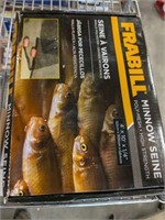 FRABILL MINNOW SEINE