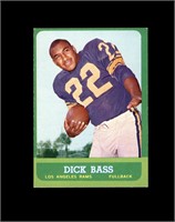 1963 Topps #39 Dick Bass EX to EX-MT+