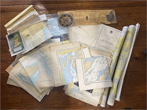 Road Maps and Nautical Charts