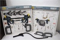 Group of BABCO Workshop Clamps