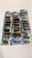 27 hot wheels various years NIP