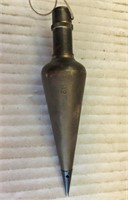 antique brass plumb bob