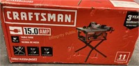 Craftsman 15Amp 10” Table Saw $229 Retail