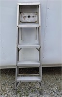 Aluminum 4 Step Ladder