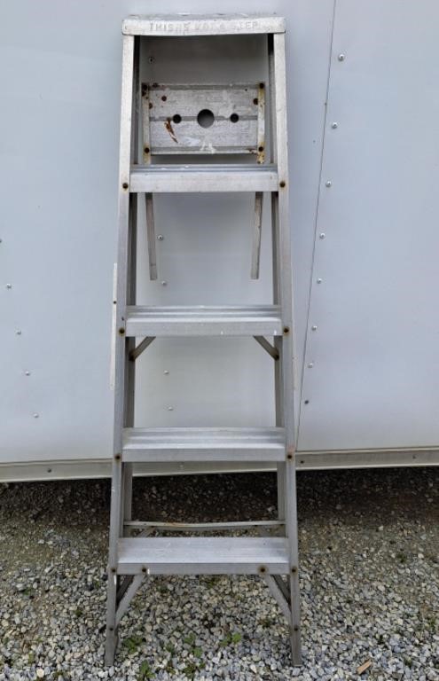 Aluminum 4 Step Ladder