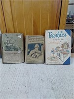 Vintage hardback books