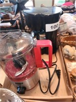 SMALL COFFEE MAKER & PROCESSOR