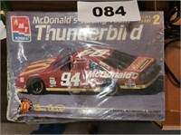 PARTIAL SEALED AMT MCDONALDS THUNDERBIRD MODEL