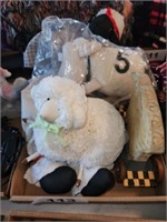 GROUPING OF SHEEP RELATED ITEMS-