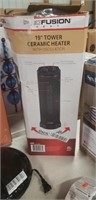 Profusion 19" ceramic heater tower not tested