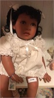 Lacey dress doll