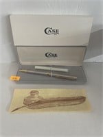 Case XX 2 blade writing pen 1986