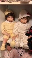 2 sleeper dolls