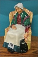 Royal Doulton Forty Winks Figurine