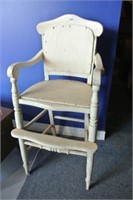 Canadiana Child's High Chair