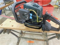 18" gas hedge trimmer