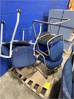 Assorted office chairs