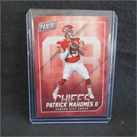 Patrick Mahomes II 2018 Panini 25