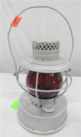 Red Globe RR Lantern