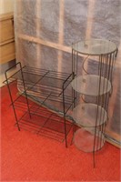 Plant Stand & Wire Rack Shelf