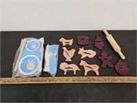 Vintage Cookie Cutters and Pastry Cutters