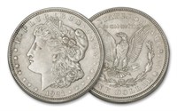 Collection (100) 1921 Morgan Silver Dollar