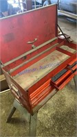 Snap on toolbox with no emblem
