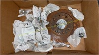 Rotor, Assortment of Wheel Nuts & Bolts