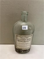VERY INTERESTING ANTIQUE CHOICE OLD WHISKEY BOTTLE
