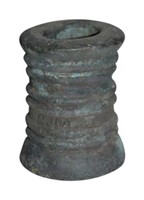 17th-18th C. Spanish Colonial Bronze Signal Cannon