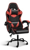 GAMING CHAIR, BACKREST AND SEAT HEIGHT ADJUSTABLE