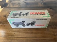 Texaco Horse And Tanker Coin Bank