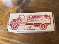 1927 Mack Marland Oils Tanker Coin Bank