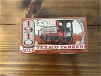 Texaco Tanker Truck -1910 Mack Locking Coin Bank