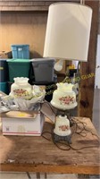 Lot of assorted Lamps