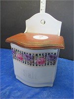 VINTAGE SALT BOX