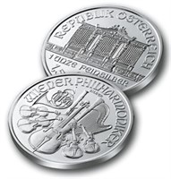 (1) Austrian Philharmonic Silver Bullion