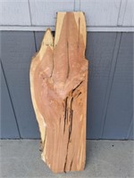 Live Edge Eastern Red Cedar