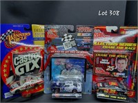 (3) Car Toys Nascar Diecast