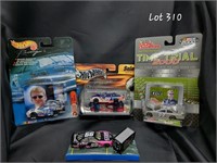 (4) Car Toys Nascar Diecast