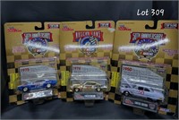 (3) Car Toys Nascar Diecast