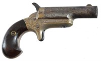 Engraved Colt Single Shot Derringer .41