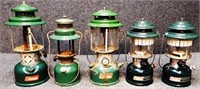 (5) Coleman Lanterns