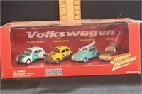 Johnny Lighting VW 4 car model set