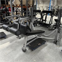 Life Fitness Olympic Decline Bench