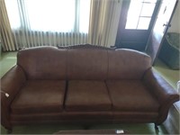 Antique Leather sofa