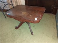 Small antique coffee table