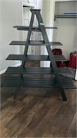 Wooden Ladder shelf
64x76