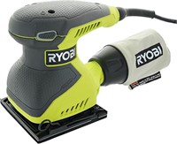 RYOBI Corded 1/4 Sheet Square Sheet Sander